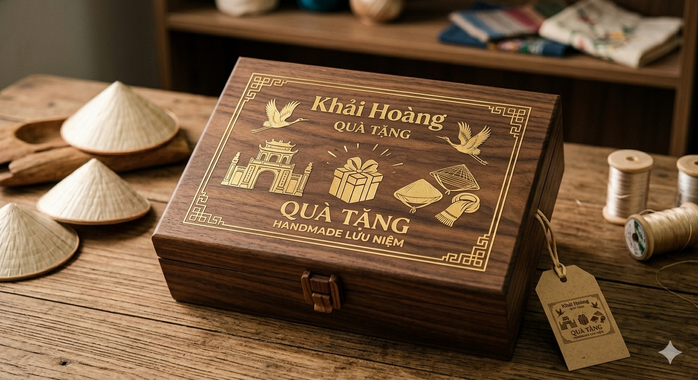 quà tặng khải Hoàng